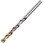 ツイストドリルビット Dormer 93 mm HSS-TiN 直径6mm シャンクサイズ6mm