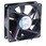 ebm-papst 軸流ファン 電源電圧：12 V dc， DC， 80 x 80 x 25mm， 8412N/2GMLE-257