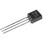 onsemi Nチャンネル MOSFET60 V 500 mA スルーホール パッケージTO-92 3 ピン