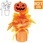 ハロウィンラッピングポット