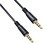 3.5mm4極ステレオミニプラグケーブル 1m   FCA-S4261 [1.0m]