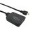 HDMI双方向セレクター [2ポート(1入力2出力 or 2入力1出力)/4K60Hz対応/手動切替]  ブラック HDS-4K2P [4K対応 /手動]