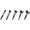 GREATTOOL ザグリカッターセット 木工用 5本組