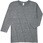 トライエンド3/4スリーブTシャツ