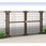 メッシュフェンス M0 門扉 両門 H1800×W2000