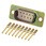 Amphenol India D-subコネクタ， 9極， オス， パネルマウント， M24308/4-1F