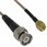 Cinch 同軸ケーブル， SMA BNC， 914.4mm， 415-0028-036