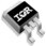 Infineon Nチャンネル MOSFET60 V 43 A スルーホール パッケージD2Pak