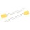 Kingbright LED， 黄， スルーホール実装， 長方形， L-383YDT