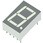 Kingbright LEDディスプレイ， 単桁桁， 赤， 数字表示器， 7セグメント， SA56-11SURKWA