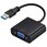 USB A to VGA変換アダプタ