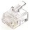 MH Connectors RJ14モジュラージャック， オス， RJ14コネクタ， ケーブルマウント， MHRJ116P4CR