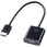 200mm HDMI-VGA 変換アダプター