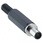Lumberg DC電源プラグ 10.0A 24.0 V 1636 07