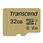 32GB UHS-I U3 microSD with Adapter MLC