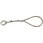 麻芯ワイヤー 6x24%(ロック) 片シンブル入 12mmx6M