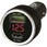 MAX91W USBソケット Aポート(QC3.0 MAX66W)+Cポート(PD MAX25W) 電圧監視モニター付き 12V/24V共用