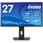 液晶ディスプレイ 27型/3840×2160/HDMI、DisplayPort/ブラック/スピーカー：あり/IPS方式パネル/昇降/回転