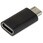 TypeC->microUSB変換コネクタ(BK)