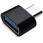 OTG USB2.0->USB TYPE-C変換コネクタ(BK)