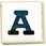 モザイクタイル T-コレット アルファベット
