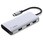 AVC007BTSGY CONNECT USB-C 5-in-1マルチポートアダプターハブ
