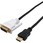 HDMI-DVIケーブル