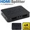 HDMI分配器 1入力2画面同時出力 4K