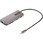 マルチポートアダプター/USB Type-C接続/シングルモニター/4K HDMI/100W USB PD/3x USB-A/GbE/SD & MicroSD