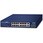 PoEスイッチングハブ ギガビット 18ポート SFP2ポート 電源内蔵 専用ACコード付