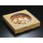 窓付クラフトピザ箱  10インチ
