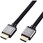 HDMIケーブル Premium 4K2K(60P)対応 ナイロンメッシュケーブル ブラック