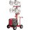 発電機用メタルハライド400W4灯式投光機(50Hz専用)発電機別売