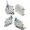 エジェクタシステム真空ユニット ZK2A Series (単体)エジェクタ+バルブ付き+省エネ機能つき ZK2G～