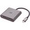 USB Type-C to デュアルHDMIディスプレイアダプター