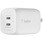 USB-C 2ポートPD65W 小型GaN急速充電器折畳式プラグ