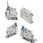 エジェクタシステム真空ユニット ZK2A Series (単体)エジェクタ+バルブ付き 省エネ機能なし ZK2G07R～