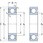単列深溝玉軸受 6000番台両シールド形