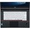 ノート用シリコンキーボードカバー(富士通 LIFEBOOK Aシリーズ用)