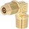 ブラス製締付継手 エルボ