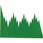 バラン 山型小(B色)