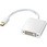 ミニDisplayPort-DVI変換アダプタ