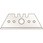 替刃 TRAPEZOID BLADE