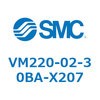 2・3ポートメカニカルバルブ VMシリーズ SMC 【通販モノタロウ】