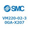 VM220-02-30GA-X207 2�E3�|�[�g���J�j�J���o���u VM�V���[�Y SMC 02032284