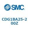 CDG1BA25-200 エアシリンダ/エンドロック形 CG1(CDG1BA25-20～) SMC 05859543