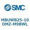 MDUWB25-10DM-F7BVL プレートシリンダ MUWシリーズ(MDUWB25-1～) SMC 06717183