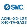 ACNL-X2-125X40-TA-SA33 AC Series(ACNL-X2-125X4�`) SMC 11161324