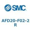 AFD20-F02-2R �}�C�N���~�X�g�Z�p���[�^ AFD�V���[�Y SMC 11382165