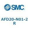 AFD20-N01-2R �}�C�N���~�X�g�Z�p���[�^ AFD�V���[�Y SMC 11382244